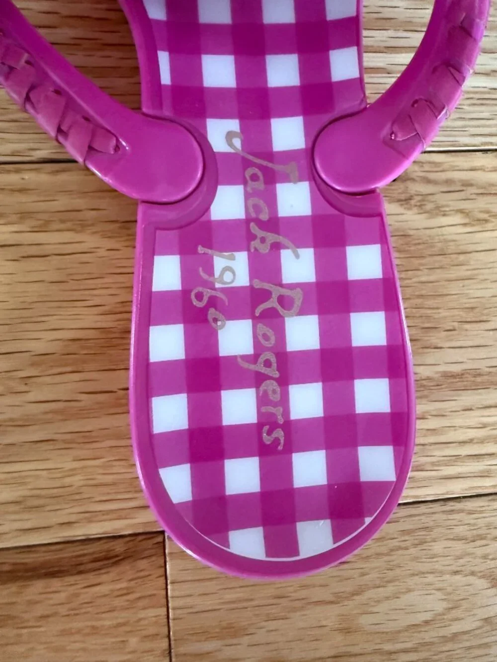 Jack Rogers Jelly Sandal